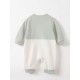 Baby Jumpsuit 3D Happy Elephant - Mint Baby Jumpsuit 3D Happy Elephant - Mint