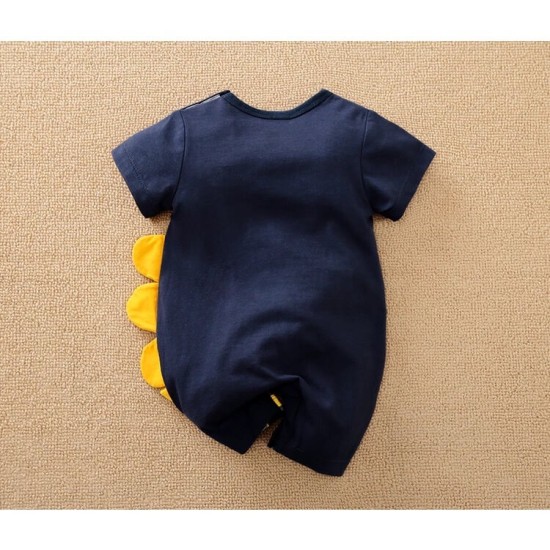 Baby Jumpsuit Little Crocodille - D.Blue Baby Jumpsuit Little Crocodille - D.Blue