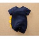 Baby Jumpsuit Little Crocodille - D.Blue Baby Jumpsuit Little Crocodille - D.Blue