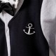 Baby Jumpsuit Gentlemen Costume - Grey Baby Jumpsuit Gentlemen Costume - Grey
