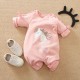 Baby Jumpsuit Unicorn - Pink
