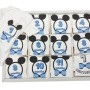 Baby Mickey Jumpsuits Set 12 Months - White