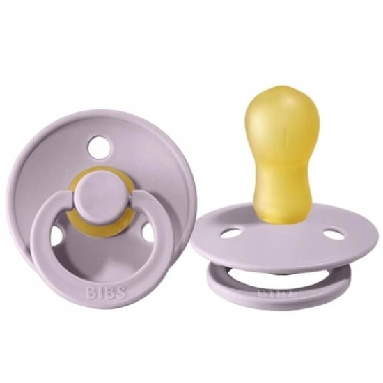 Pacifier BIBS Dusky Lilac 0+ (S)