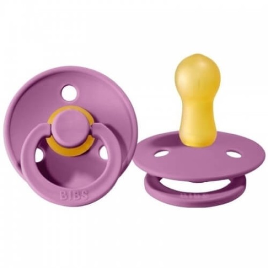 Pacifier BIBS Lavender 0+ (S)