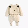 Baby Casual Bear Set - Beige