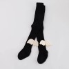 Baby Legging Angel Wings - Black