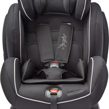Car Seat Angelo Isofix 9-36 - Black