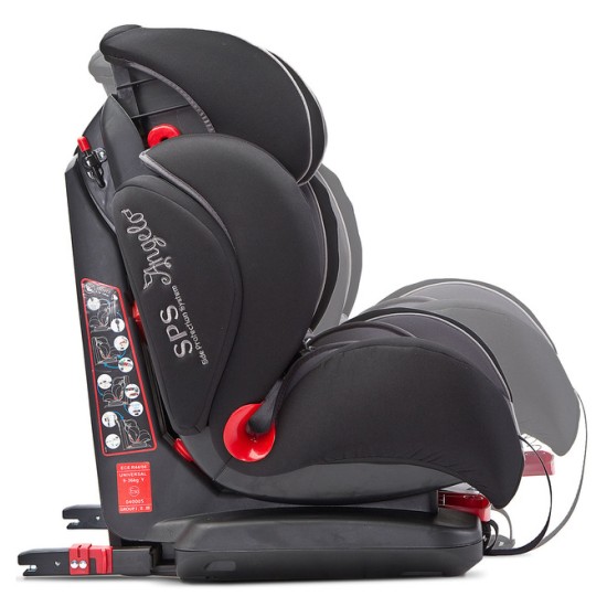 Car Seat Angelo Isofix 9-36 - Black