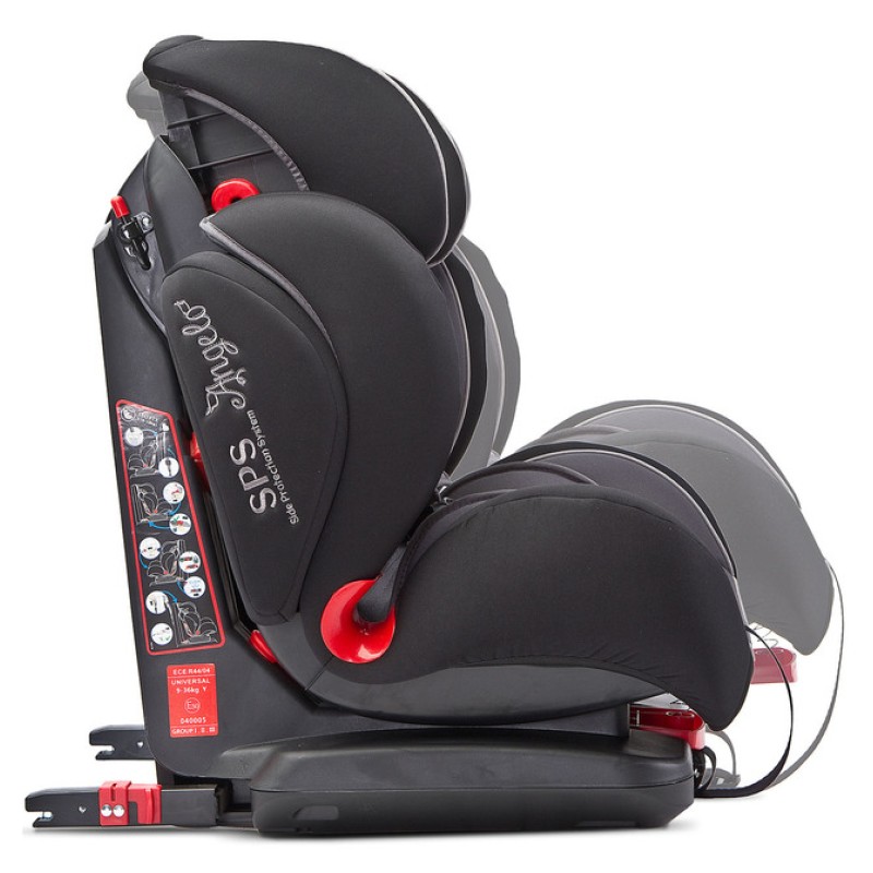 Car Seat Angelo Isofix 9-36 - Black
