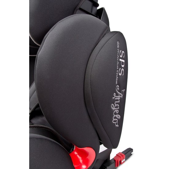 Car Seat Angelo Isofix 9-36 - Graphite Car Seat Angelo Isofix 9-36 - Graphite
