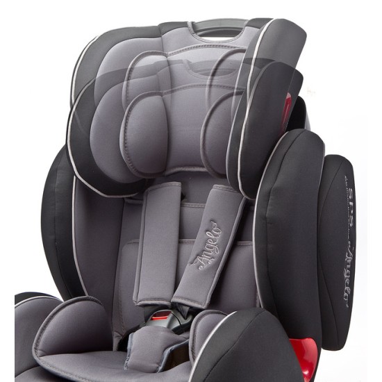Car Seat Angelo Isofix 9-36 - Graphite Car Seat Angelo Isofix 9-36 - Graphite