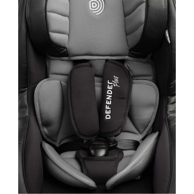 Car Seat Defender Plus 0-18 kg - Isofix - Grey
