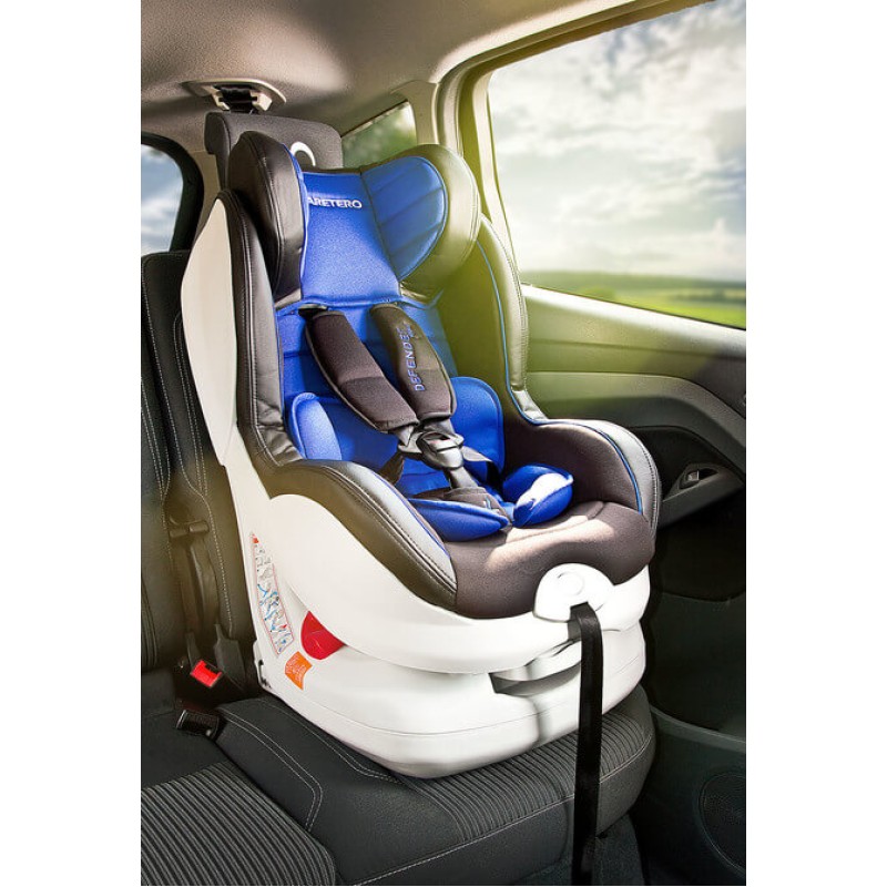 Car Seat Defender Plus 0-18 kg - Isofix - Navy Blue
