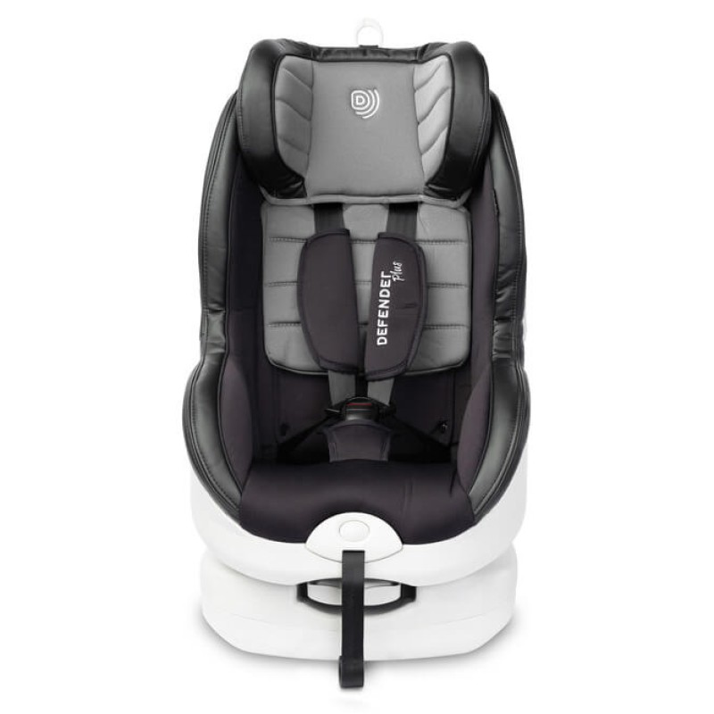 Car Seat Defender Plus 0-18 kg - Isofix - Grey