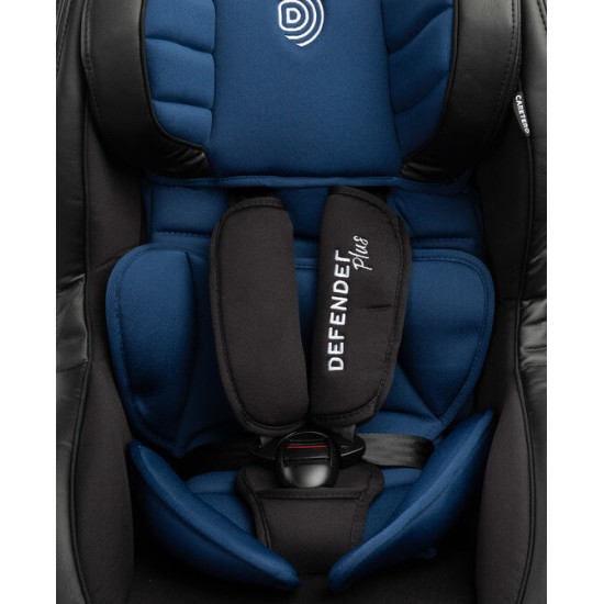 Car Seat Defender Plus 0-18 kg - Isofix - Navy Blue Car Seat Defender Plus 0-18 kg - Isofix - Navy Blue