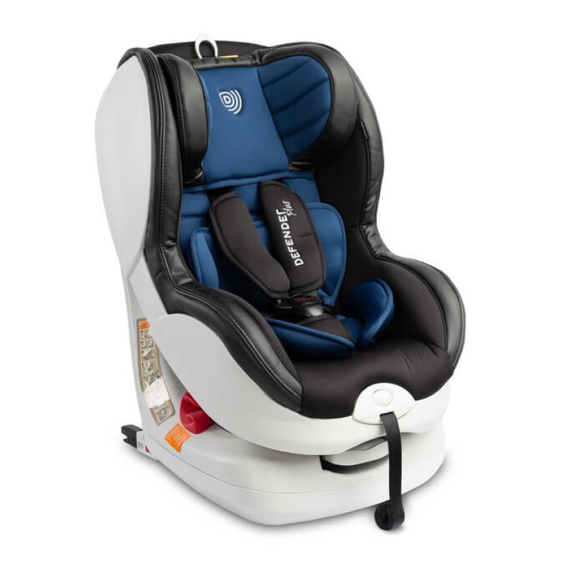 Car Seat Defender Plus 0-18 kg - Isofix - Navy Blue