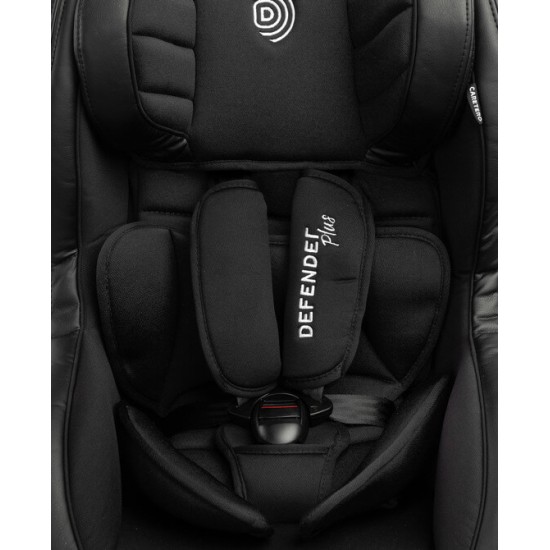 Car Seat Defender Plus 0-18 kg - Isofix - Black Car Seat Defender Plus 0-18 kg - Isofix - Black