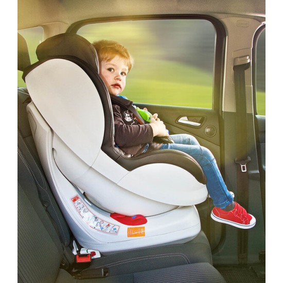 Car Seat Defender Plus 0-18 kg - Isofix - Black Car Seat Defender Plus 0-18 kg - Isofix - Black
