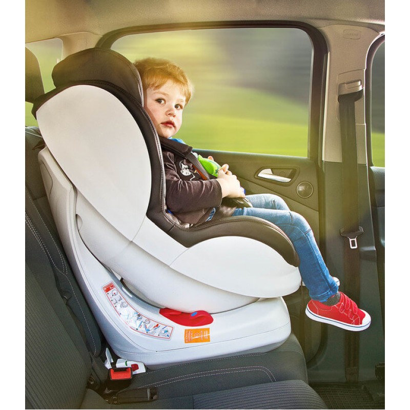 Car Seat Defender Plus 0-18 kg - Isofix - Black