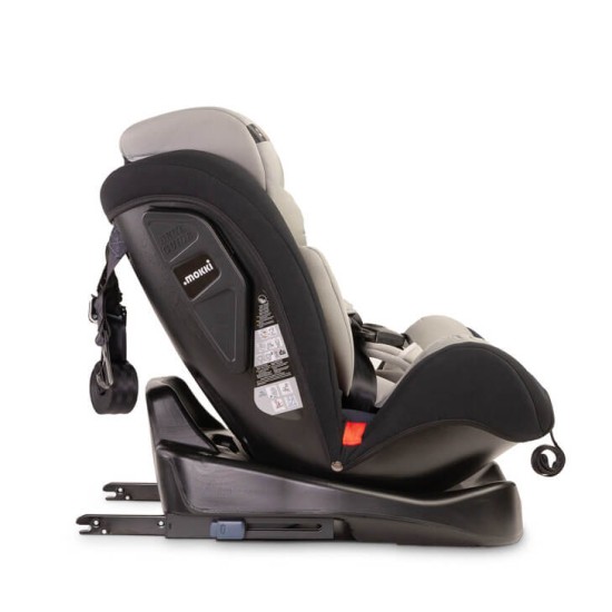 Car Seat Mokki 0-36 Kg Isofix - Graphite