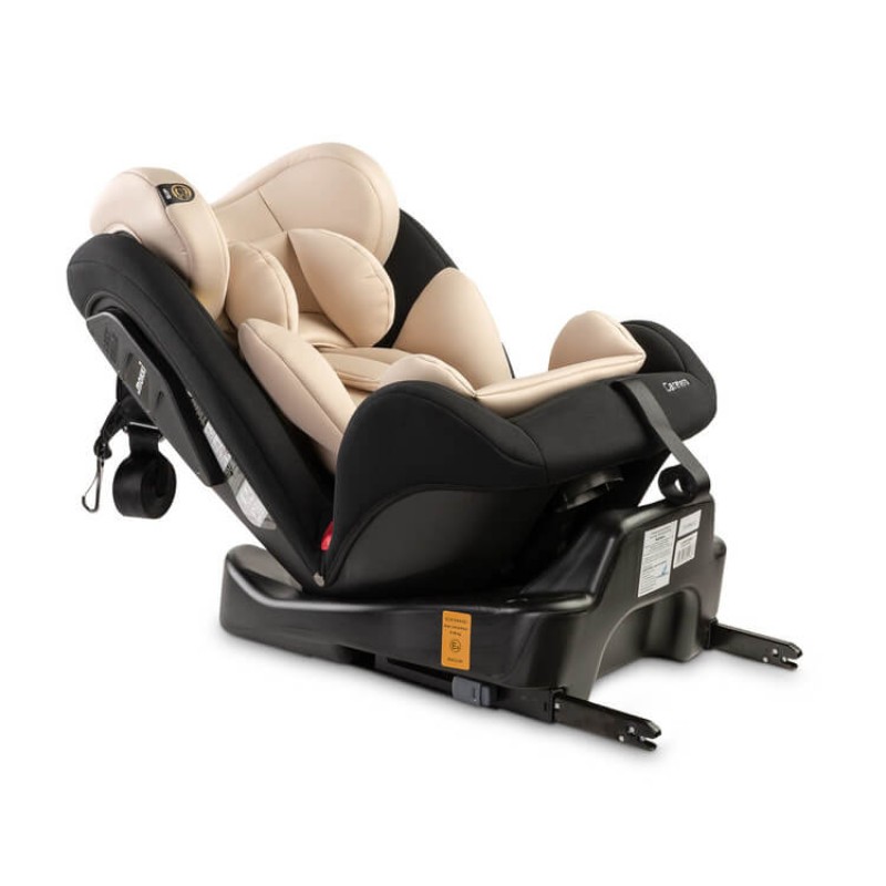 Car Seat Mokki 0-36 Kg Isofix - Beige