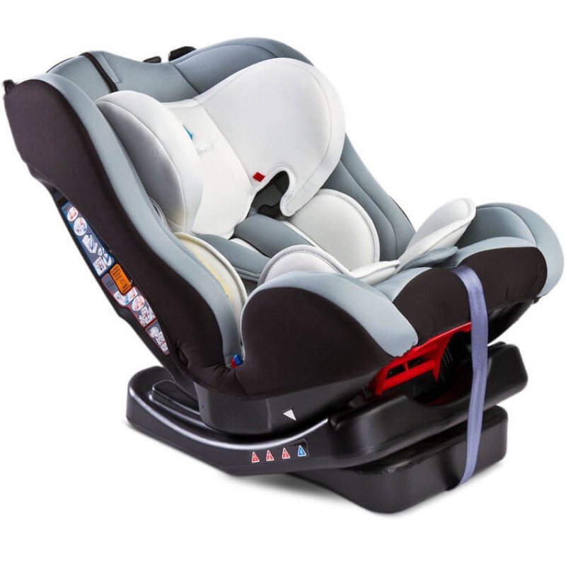 Car Seat Combo 0-25 Kg - Graphite