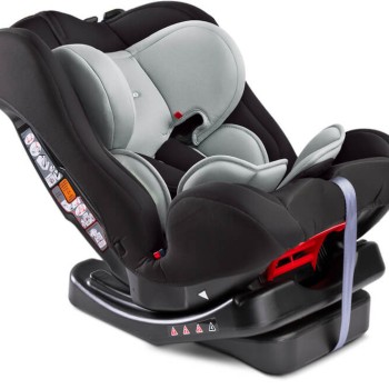 Car Seat Combo 0-25 Kg - Black