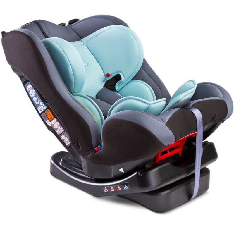 Car Seat Combo 0-25 Kg - Mint - Caretero