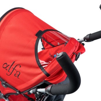 Καρότσι Alpha 0-15 kg - Black