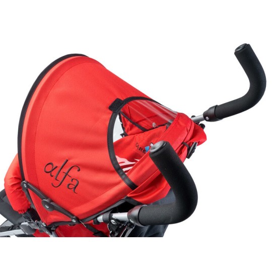 Καρότσι Alpha 0-15 kg - Green