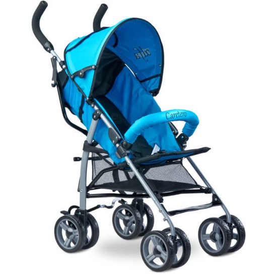 Καρότσι Alpha 0-15 kg - Blue