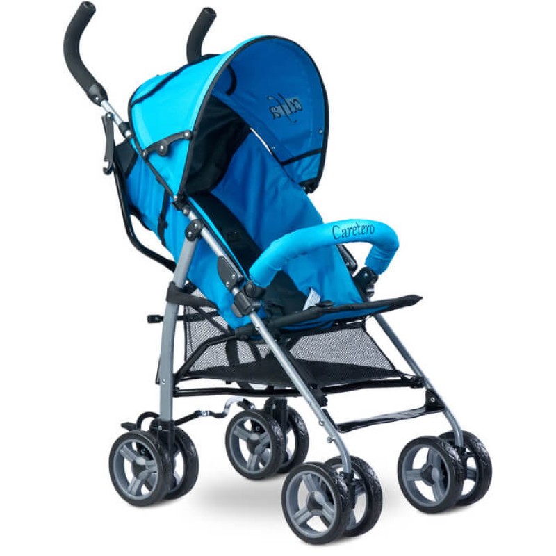 Καρότσι Alpha 0-15 kg - Blue