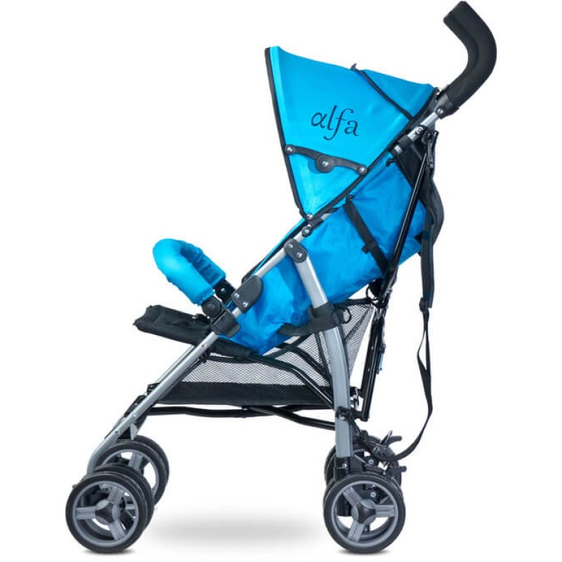 Καρότσι Alpha 0-15 kg - Blue
