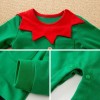 Baby Christmas Jumpsuit - Green