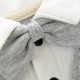 Baby Jumpsuit Gentlemen Tie - Grey Baby Jumpsuit Gentlemen Tie - Grey