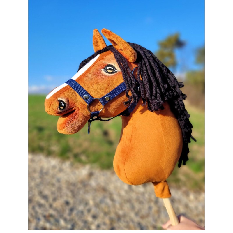 Άλογο Ιππασίας με Στικ - Hobby Horse Premium -  Light Bay II - Μέγεθος A3