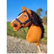 Άλογο Ιππασίας με Στικ - Hobby Horse Premium -  Light Bay II - Μέγεθος A3