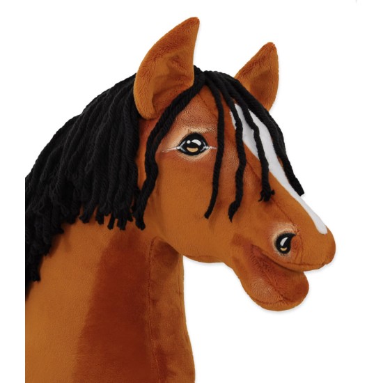 Άλογο Ιππασίας με Στικ - Hobby Horse Premium -  Light Bay II - Μέγεθος A3