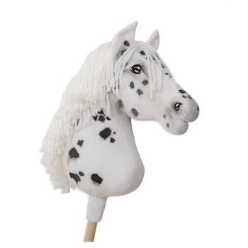 Άλογο Ιππασίας με Στικ - Hobby Horse Premium -  Leopard - Μέγεθος A3