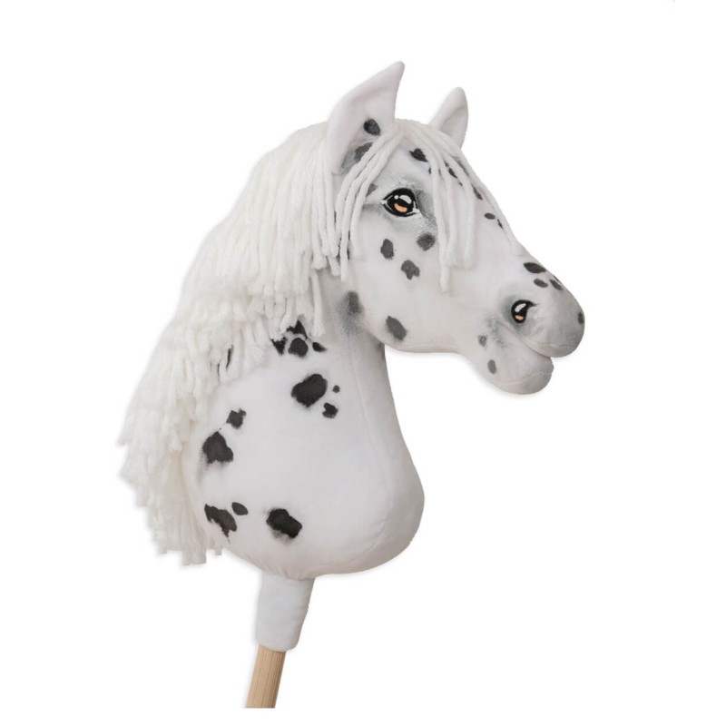 Άλογο Ιππασίας με Στικ - Hobby Horse Premium -  Leopard - Μέγεθος A3