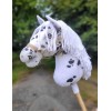 Άλογο Ιππασίας με Στικ - Hobby Horse Premium -  Leopard - Μέγεθος A3