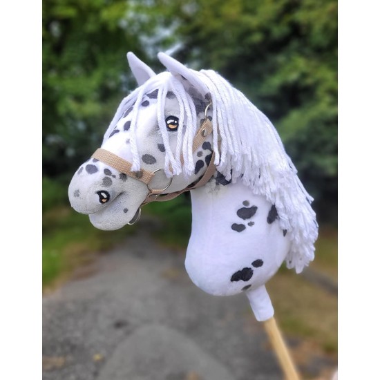 Άλογο Ιππασίας με Στικ - Hobby Horse Premium - Leopard - Μέγεθος A3 Άλογο Ιππασίας με Στικ - Hobby Horse Premium - Leopard - Μέγεθος A3