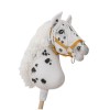 Άλογο Ιππασίας με Στικ - Hobby Horse Premium -  Leopard - Μέγεθος A3