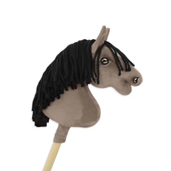 Άλογο Ιππασίας με Στικ - Hobby Horse Premium - Grulo - Μέγεθος A4