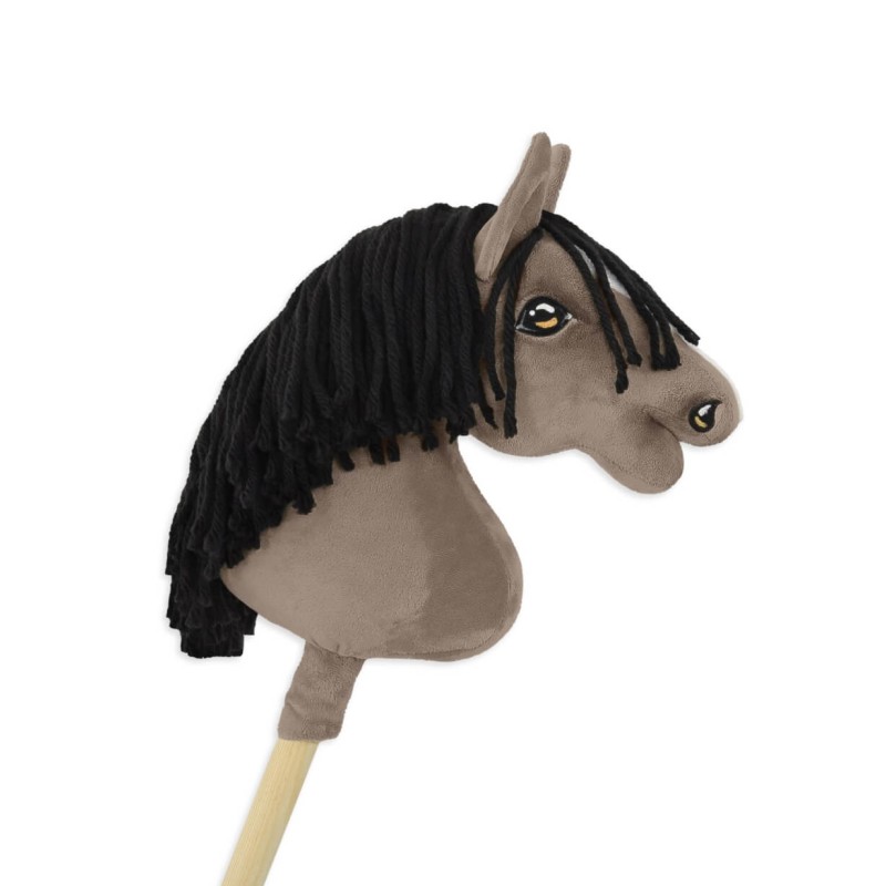 Άλογο Ιππασίας με Στικ - Hobby Horse Premium - Grulo - Μέγεθος A4