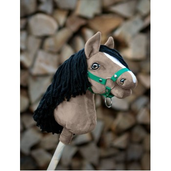 Άλογο Ιππασίας με Στικ - Hobby Horse Premium - Grulo - Μέγεθος A4