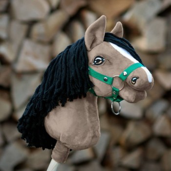 Άλογο Ιππασίας με Στικ - Hobby Horse Premium - Grulo - Μέγεθος A4