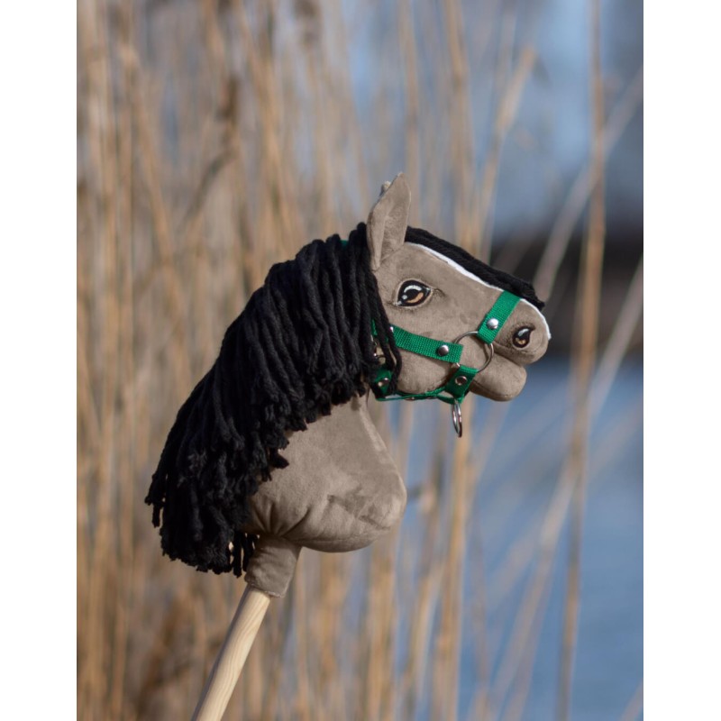 Άλογο Ιππασίας με Στικ - Hobby Horse Premium - Grulo - Μέγεθος A4
