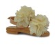 Παιδικό Δερμάτινο Σανδάλι - Ivory/Natural Παιδικό Δερμάτινο Σανδάλι - Ivory/Natural
