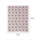 Knit Baby Blanket Hedgehogs - Pink Knit Baby Blanket Hedgehogs - Pink